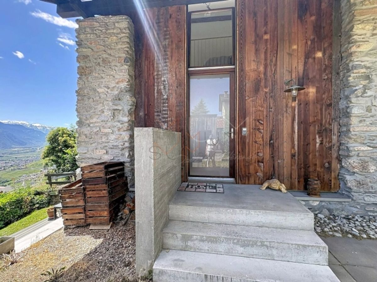 Scheune – Renovierter Stall mit Blick und Garten in Savièse - 8