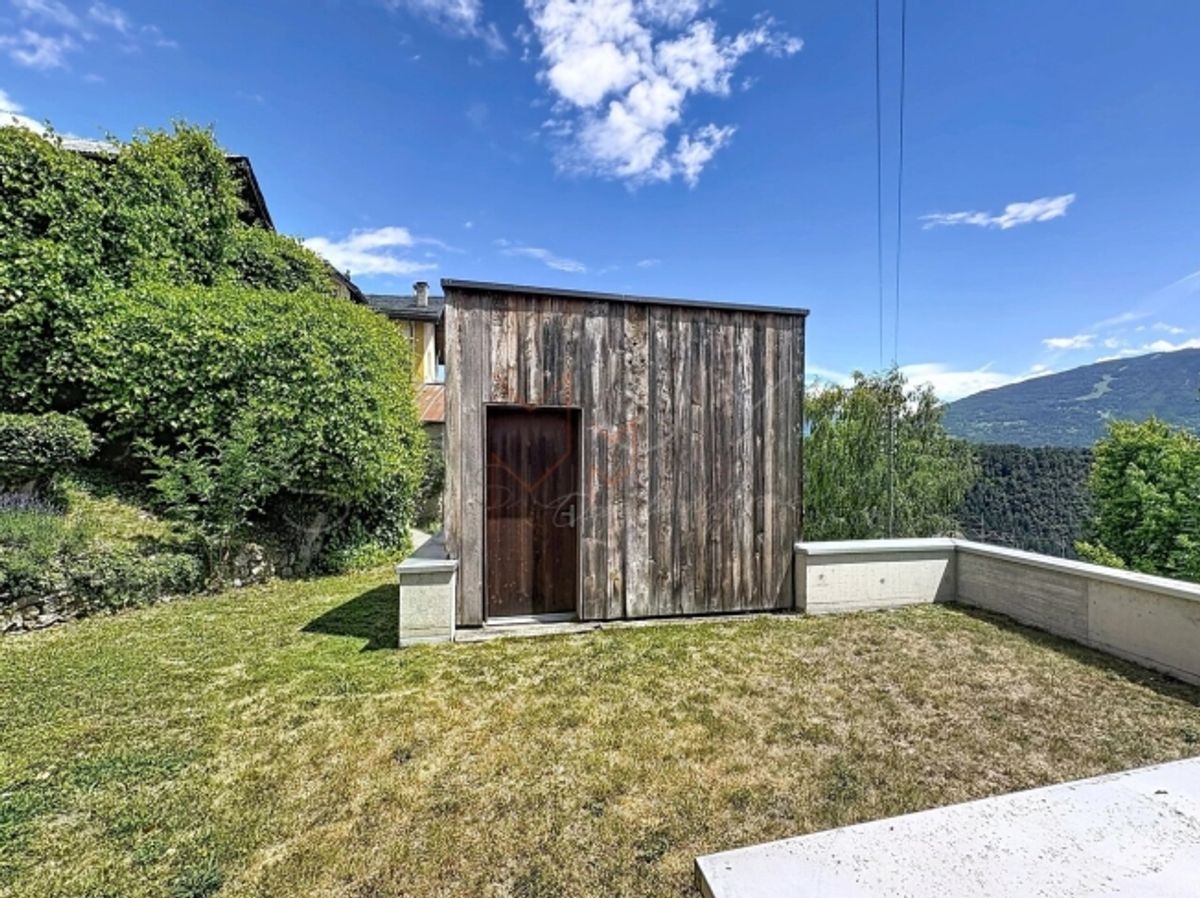 Scheune – Renovierter Stall mit Blick und Garten in Savièse - 10