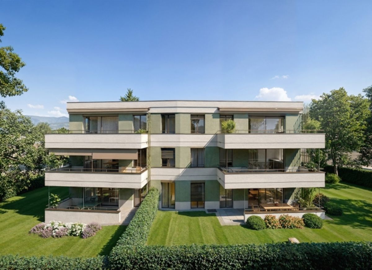 Letzte Einheiten Zeitgenössische und Familienwohnung, Plan -Les-Ouates - 0