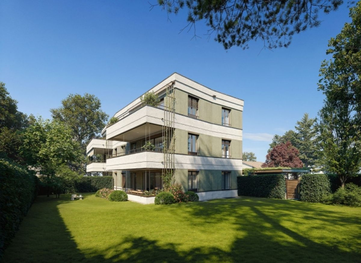 Letzte Einheiten Zeitgenössische und Familienwohnung, Plan -Les-Ouates - 2