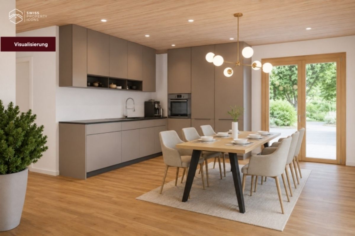 *RESERVIERT* NEUBAU Gartenwohnung "EICHE" - Traumhafte Neubauwohnungen im Zentrum von Koppigen - 3