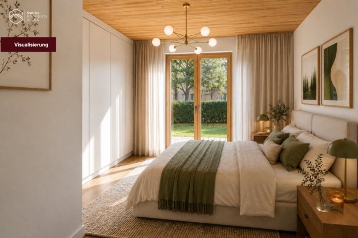 *RESERVIERT* NEUBAU Gartenwohnung "EICHE" - Traumhafte Neubauwohnungen im Zentrum von Koppigen - 4