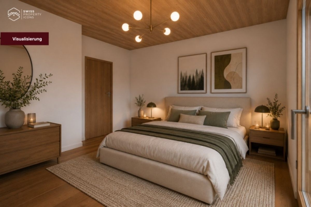 *RESERVIERT* NEUBAU Gartenwohnung "EICHE" - Traumhafte Neubauwohnungen im Zentrum von Koppigen - 5