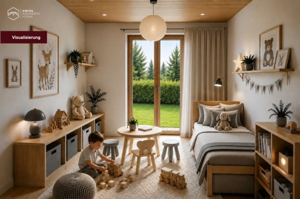 *RESERVIERT* NEUBAU Gartenwohnung "EICHE" - Traumhafte Neubauwohnungen im Zentrum von Koppigen - 6