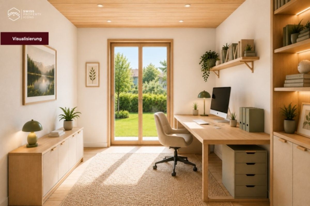 *RESERVIERT* NEUBAU Gartenwohnung "EICHE" - Traumhafte Neubauwohnungen im Zentrum von Koppigen - 7