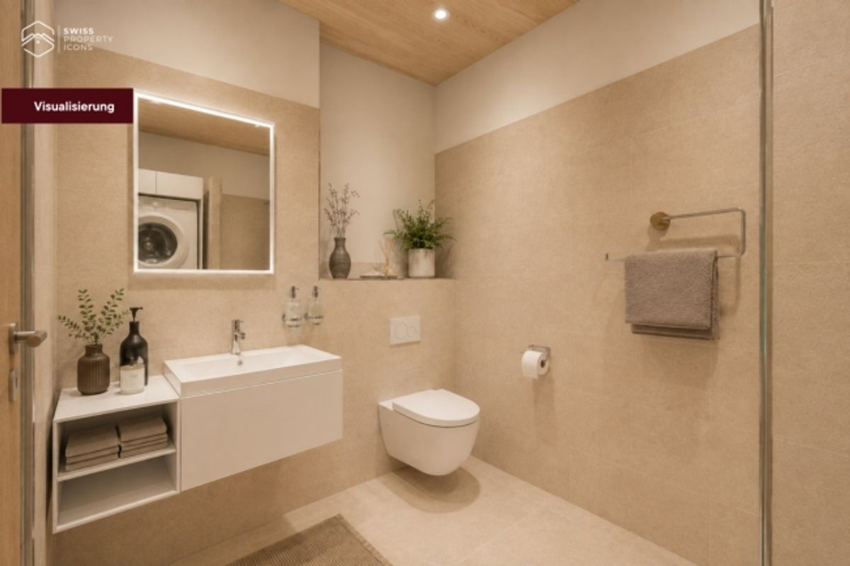 *RESERVIERT* NEUBAU Gartenwohnung "EICHE" - Traumhafte Neubauwohnungen im Zentrum von Koppigen - 9