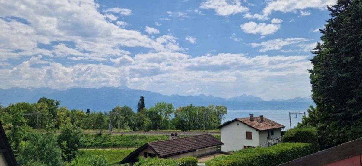 4,5 Pence Wohnung mit Garten und Blick auf die Alpen. Letzte Charge - 2