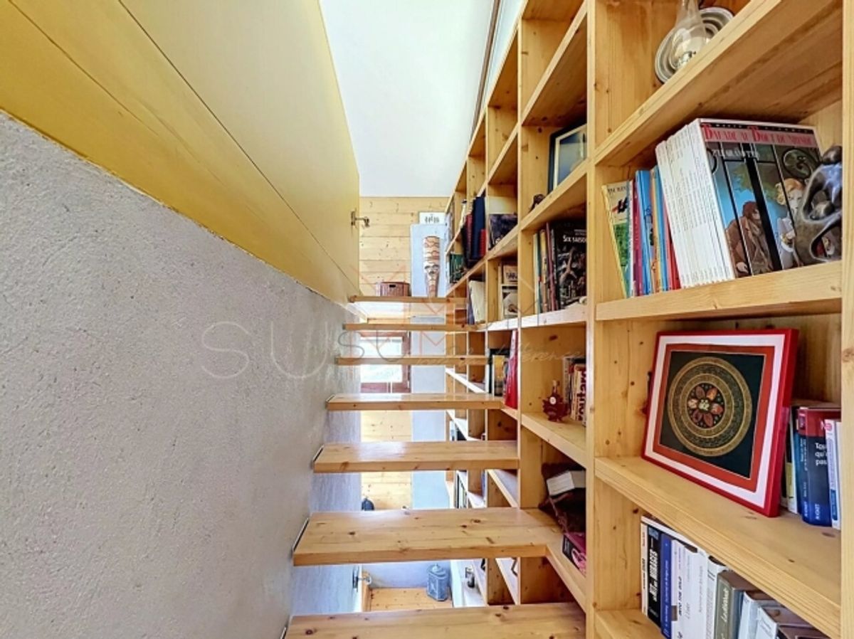 Scheune – Renovierter Stall mit Blick und Garten in Savièse - 7