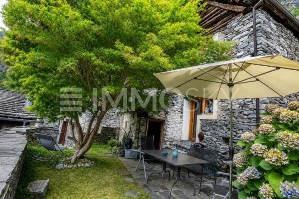 Das Haus war als Rustico mit allen Annehmlichkeiten gekleidet - 0