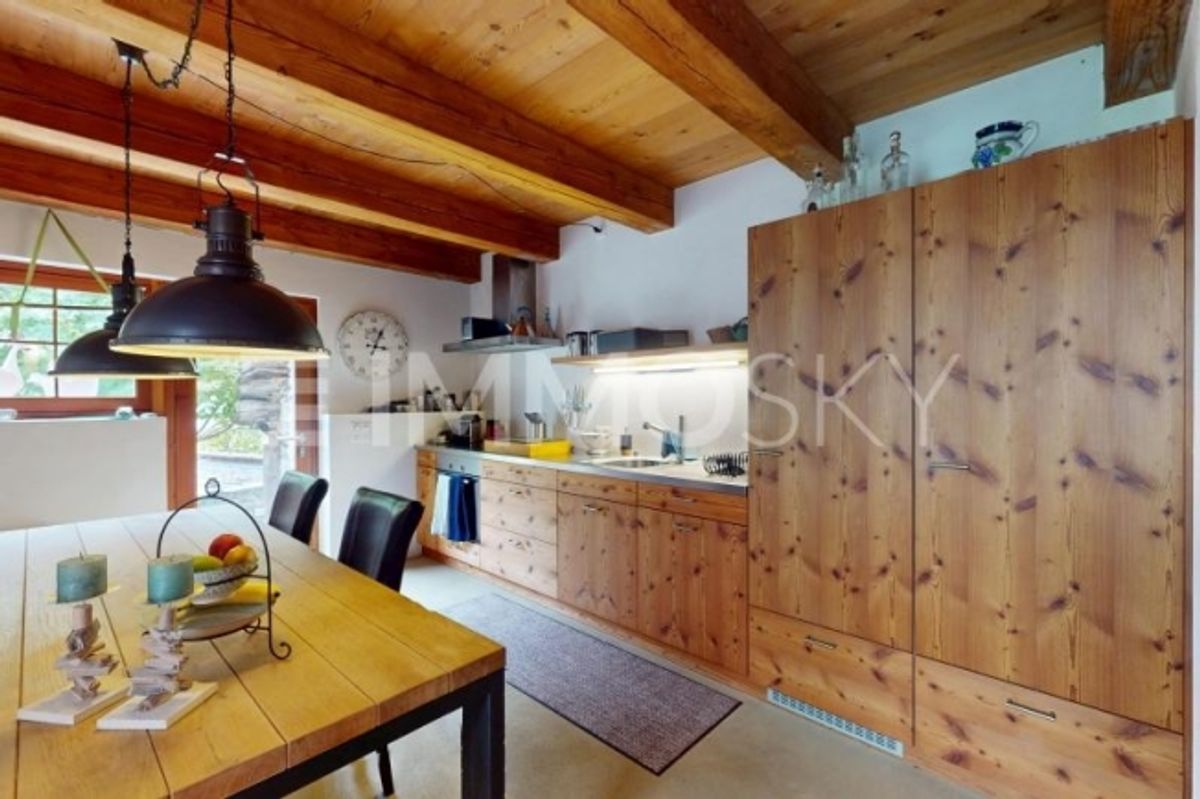 Das Haus war als Rustico mit allen Annehmlichkeiten gekleidet - 2