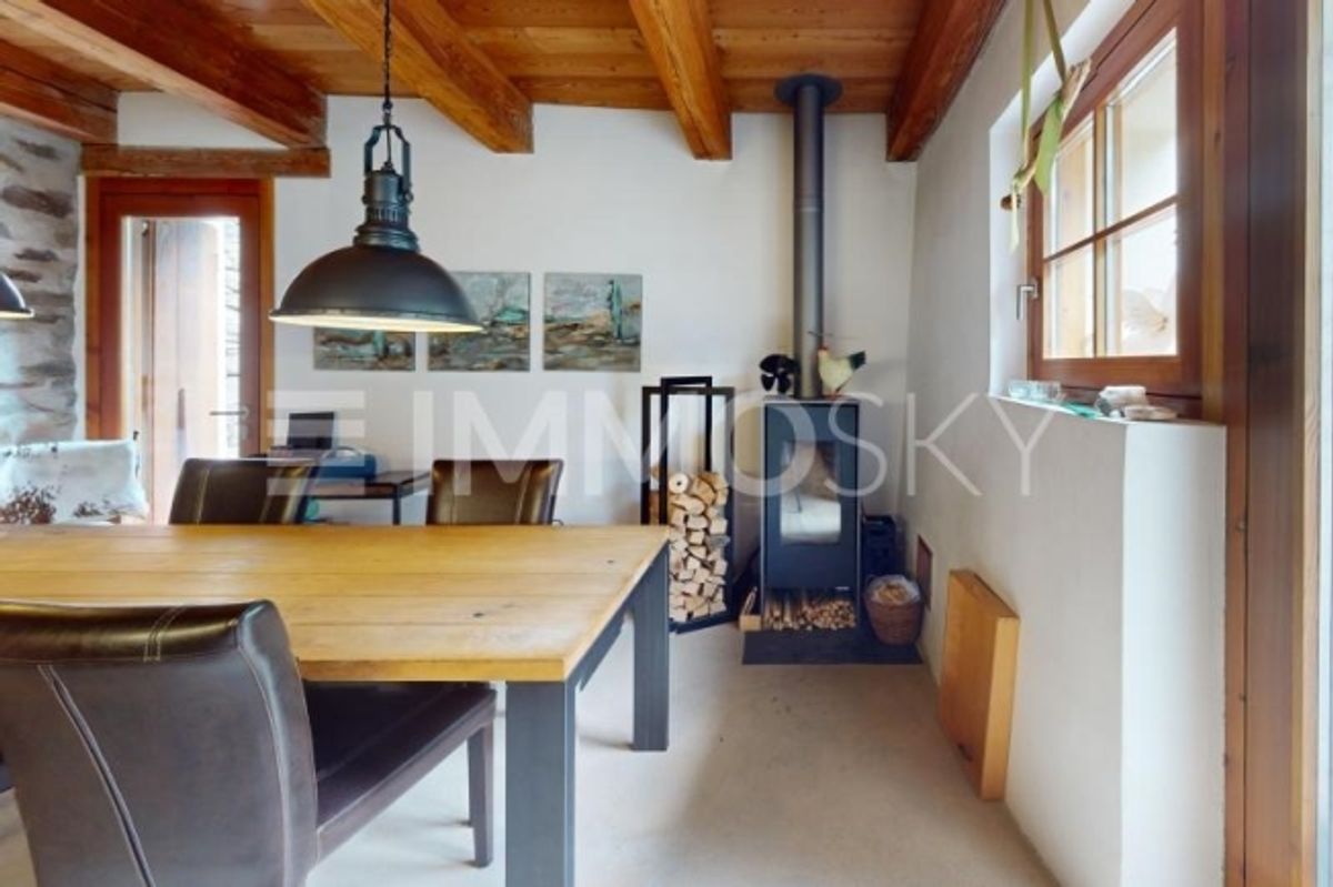 Das Haus war als Rustico mit allen Annehmlichkeiten gekleidet - 3