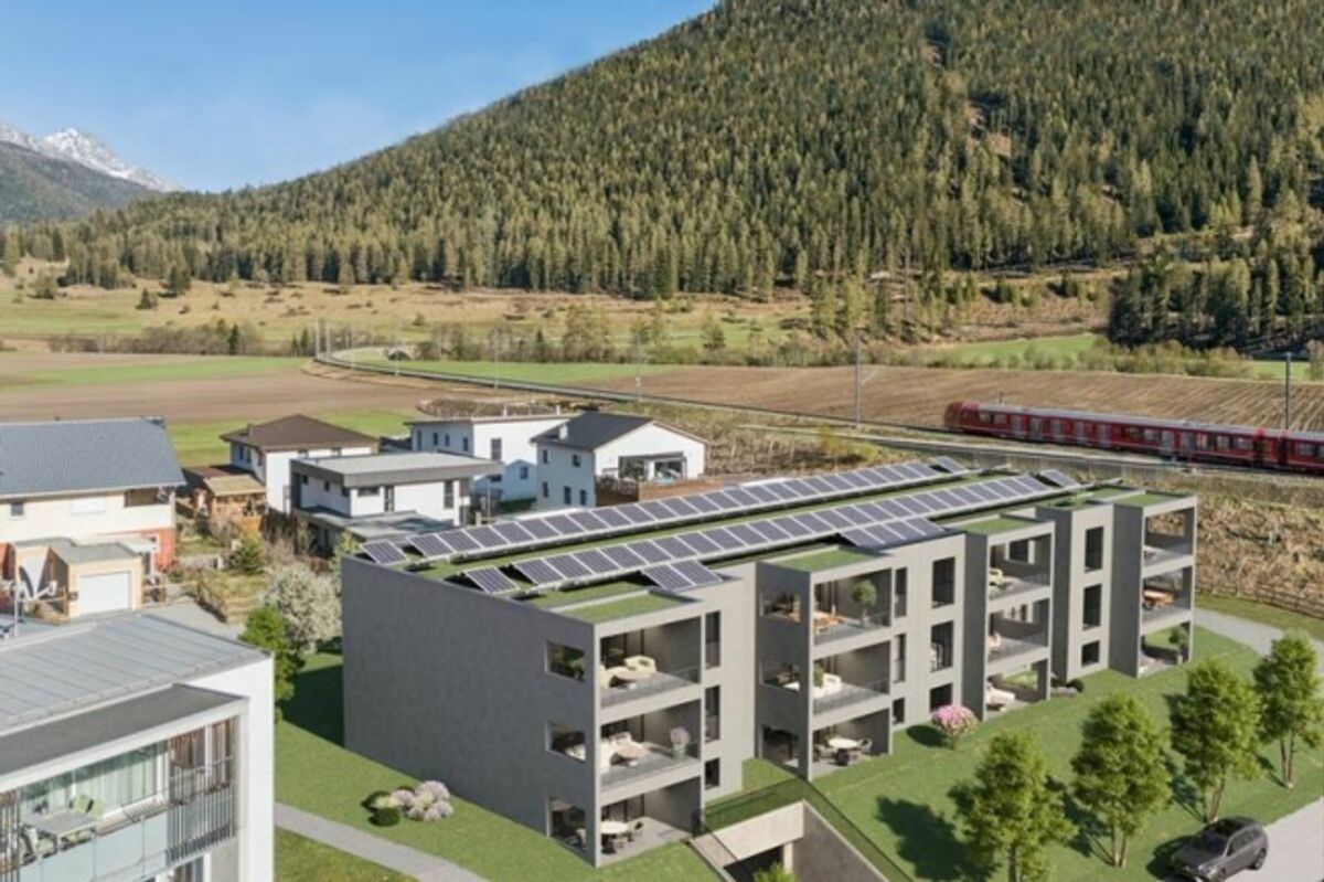 Familienfreundliche 4.5-Zi.-Neubauwohnung an sonniger Lage in Zernez - 2
