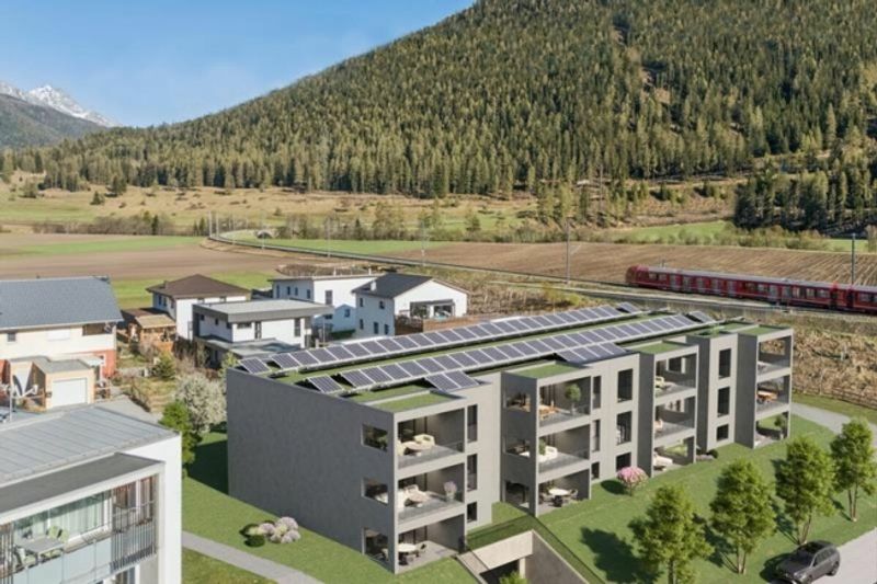 Familienfreundliche 4.5-Zi.-Neubauwohnung an sonniger Lage in Zernez - 3