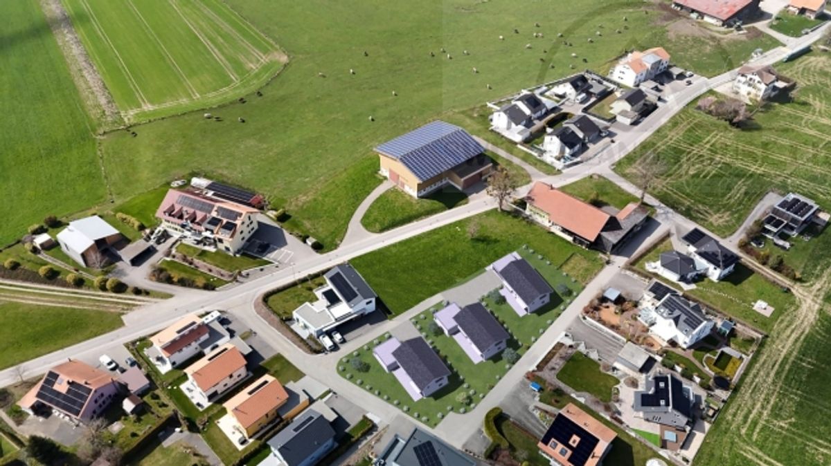 Spacieuse villa individuelle de 5.5 pcs avec grand jardin à Lovens proche nature - 3