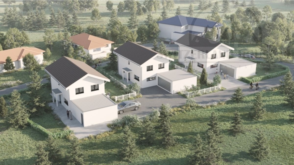 Spacieuse villa individuelle de 5.5 pcs avec grand jardin à Lovens proche nature - 4