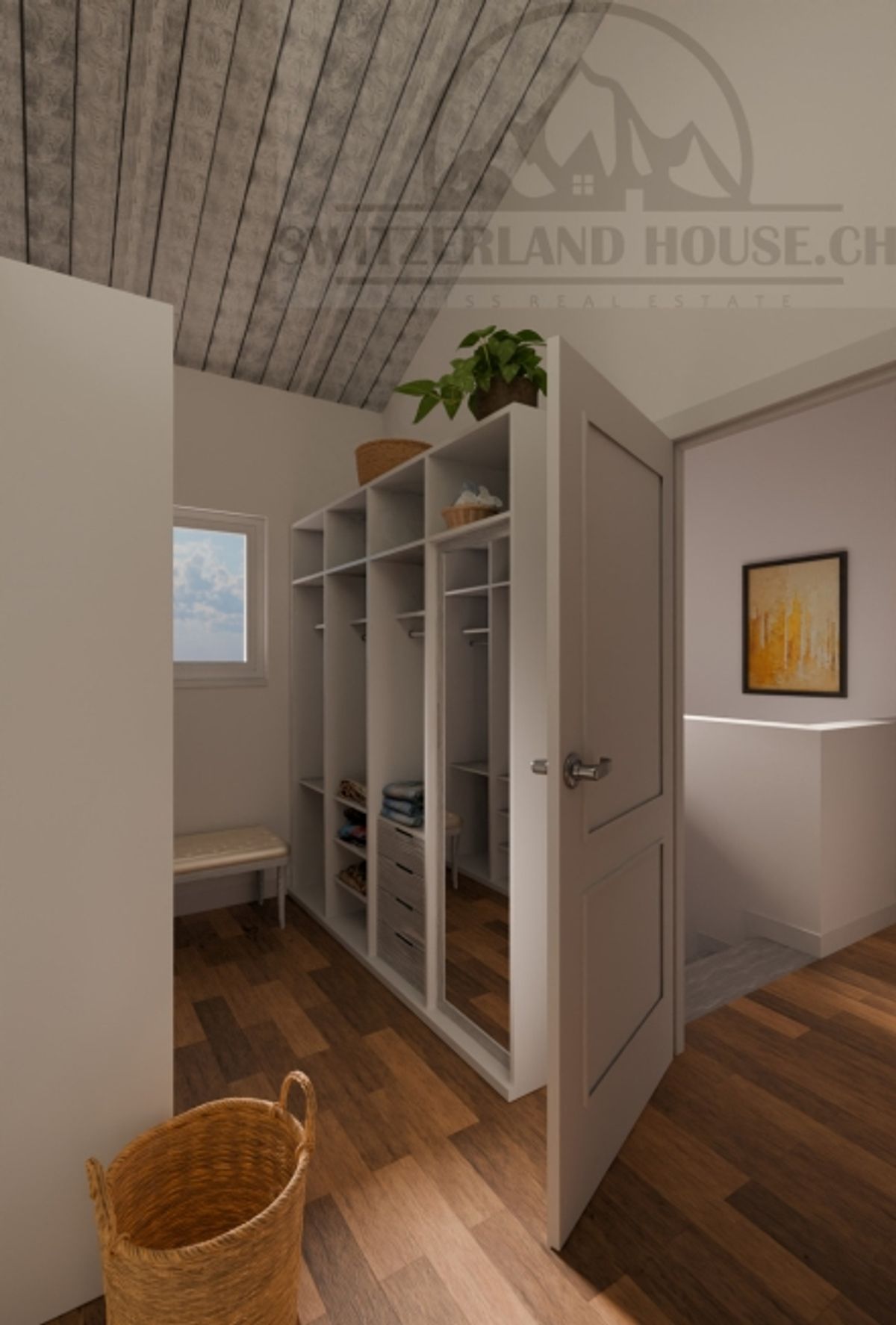Spacieuse villa individuelle de 5.5 pcs avec grand jardin à Lovens proche nature - 11