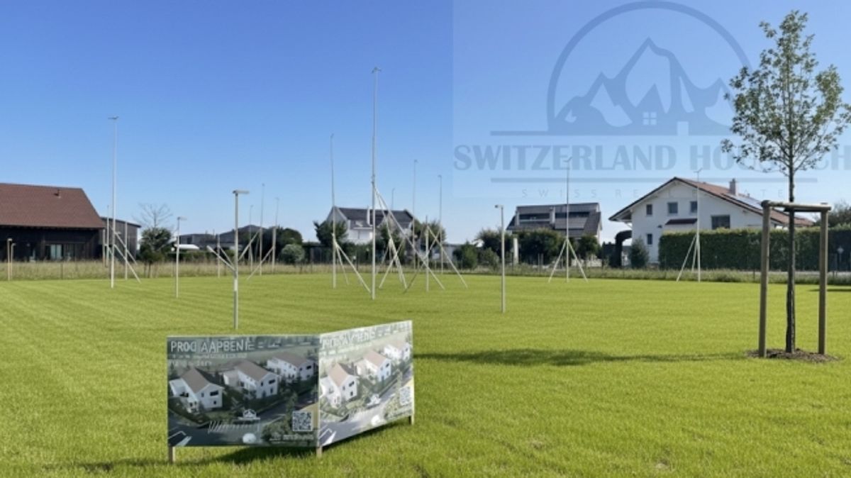Spacieuse villa individuelle de 5.5 pcs avec grand jardin à Lovens proche nature - 13