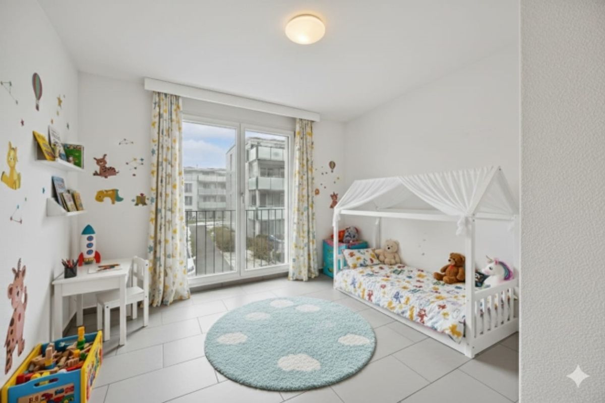3.5-Zimmer-Attikawohnung mit 75m² Privater Dachterrasse - 3
