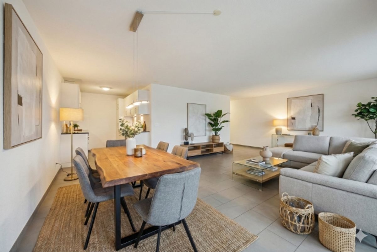 3.5-Zimmer-Attikawohnung mit 75m² Privater Dachterrasse - 4