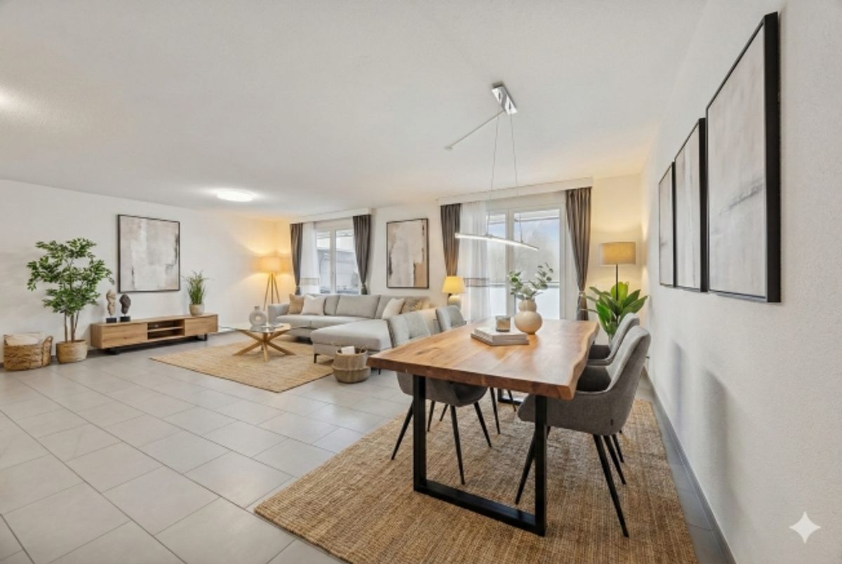 3.5-Zimmer-Attikawohnung mit 75m² Privater Dachterrasse - 5
