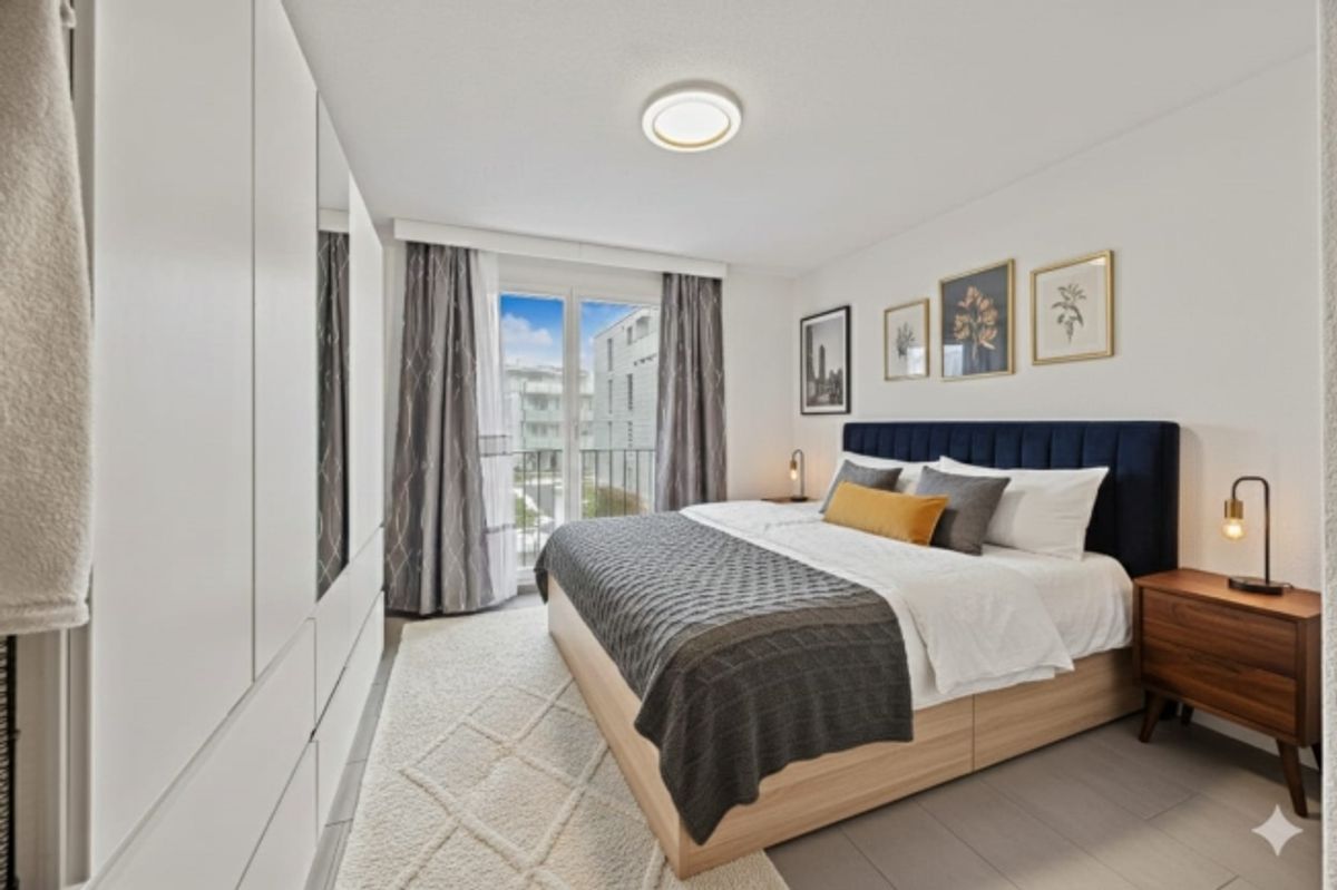 3.5-Zimmer-Attikawohnung mit 75m² Privater Dachterrasse - 7