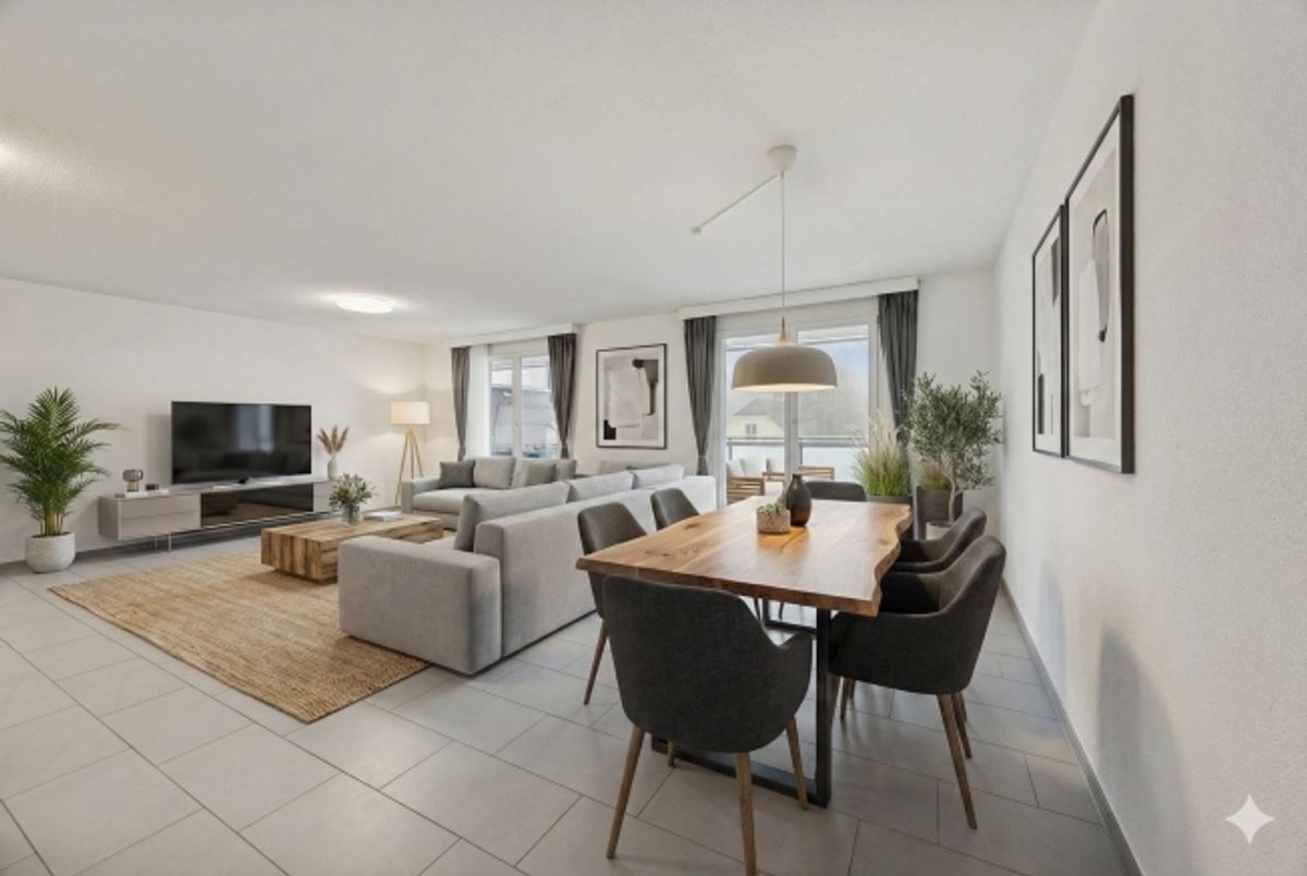 3.5-Zimmer-Attikawohnung mit 75m² Privater Dachterrasse - 10