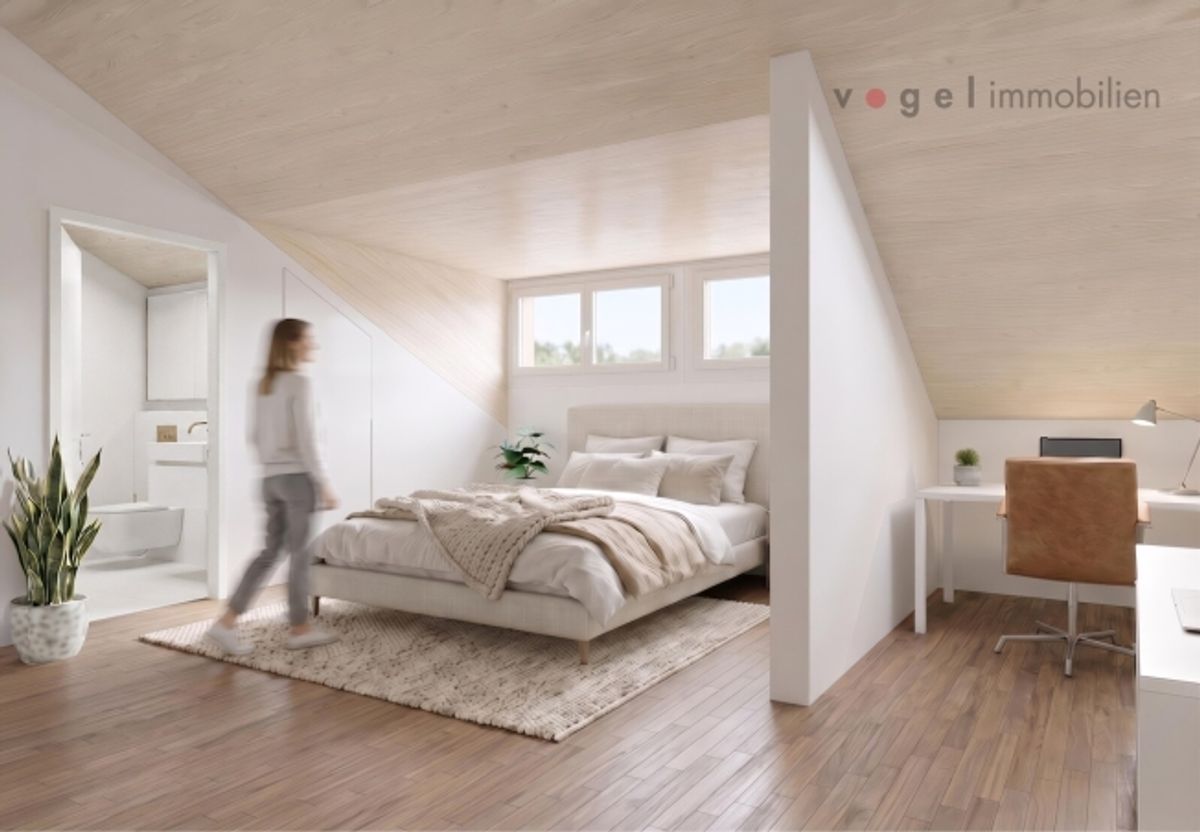 Moderner Annex in Lampenberg, naturnah wohnen mit Weitblick - 2