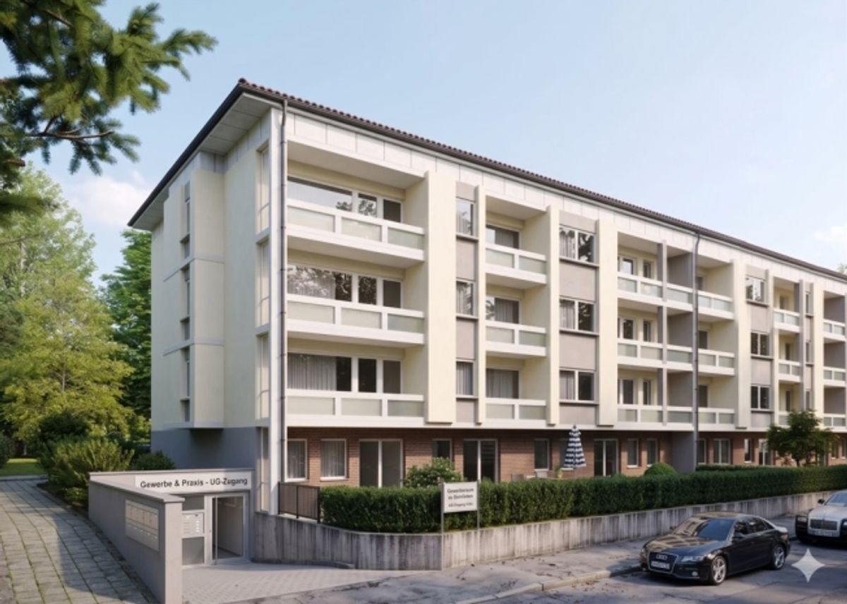 GEWERBERAUM AN ATTRAKTIVER LAGE ZU VERMIETEN - 0