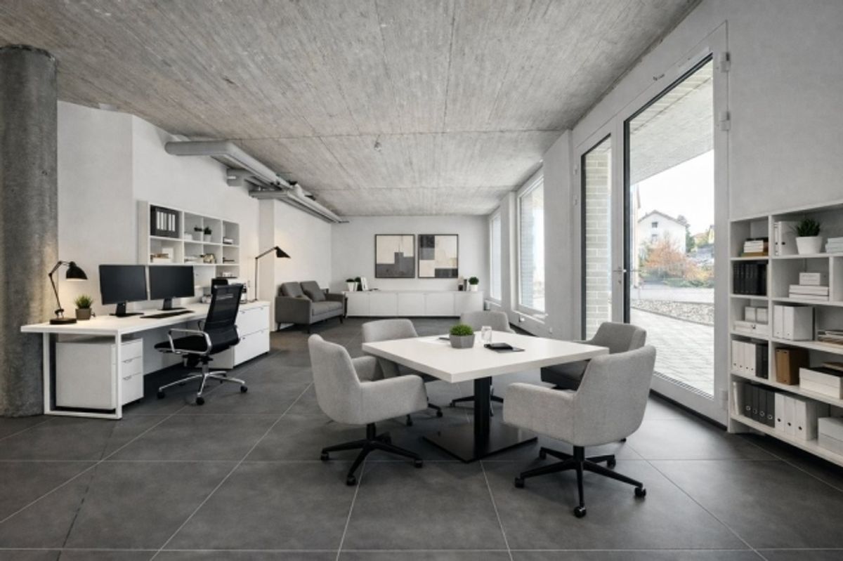 ATTRAKTIVE BÜRO/PRAXISFLÄCHE - 2x NETTOMIETZINS GESCHENKT - 2