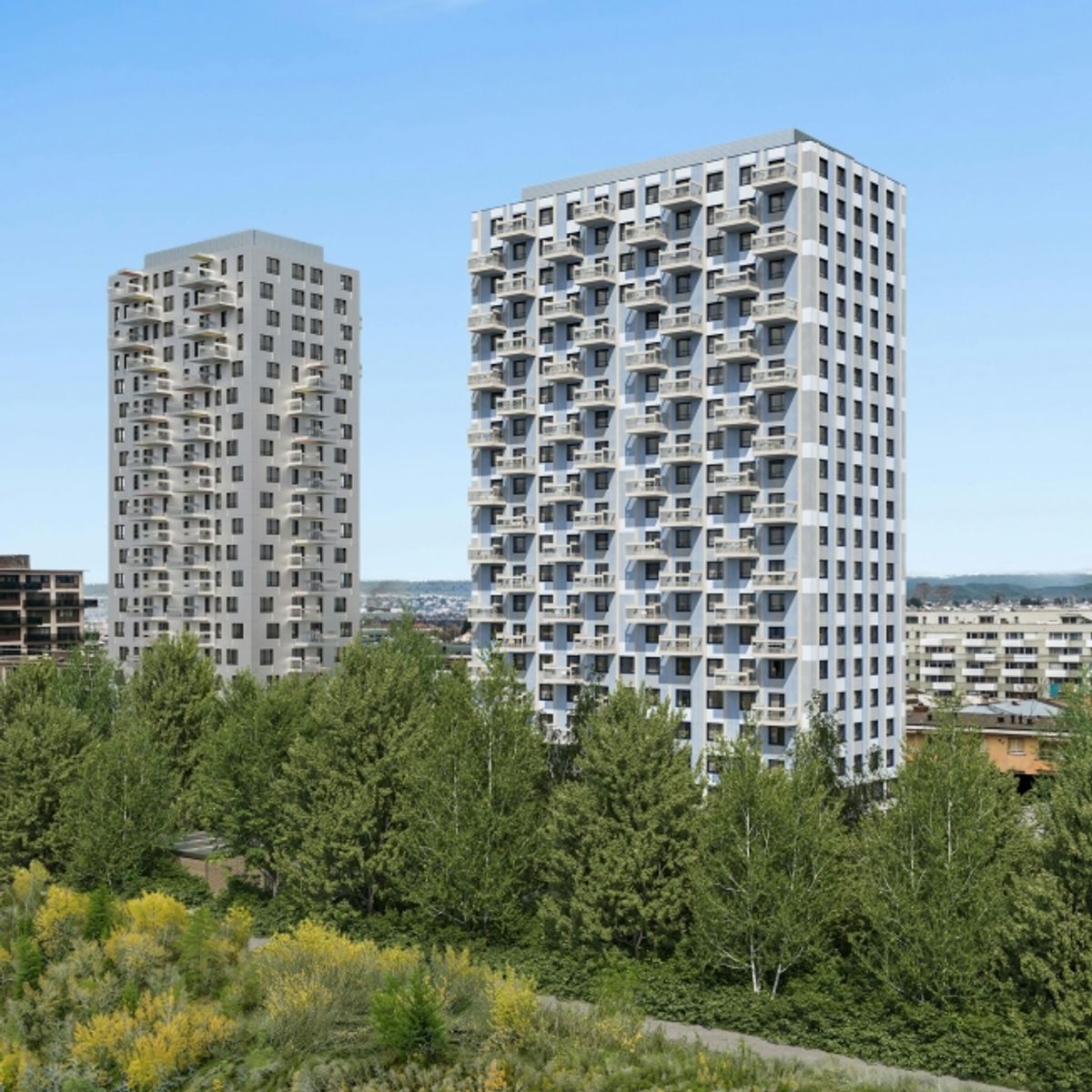 ERSTBEZUG Wohnen im SKY – Ihr neues Zuhause in Stettbach - 1