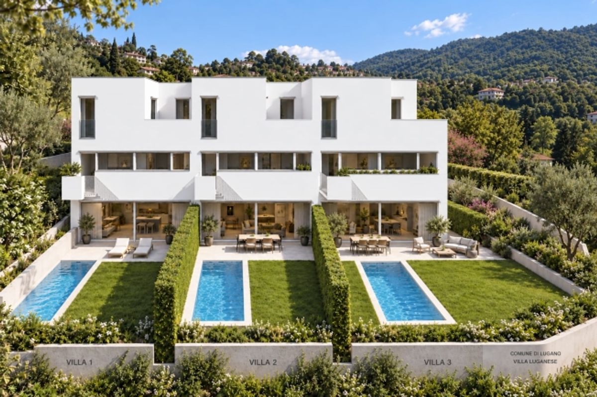 Casa a schiera 5.5 locali a Villa Luganese, anche residenza secondaria - 0