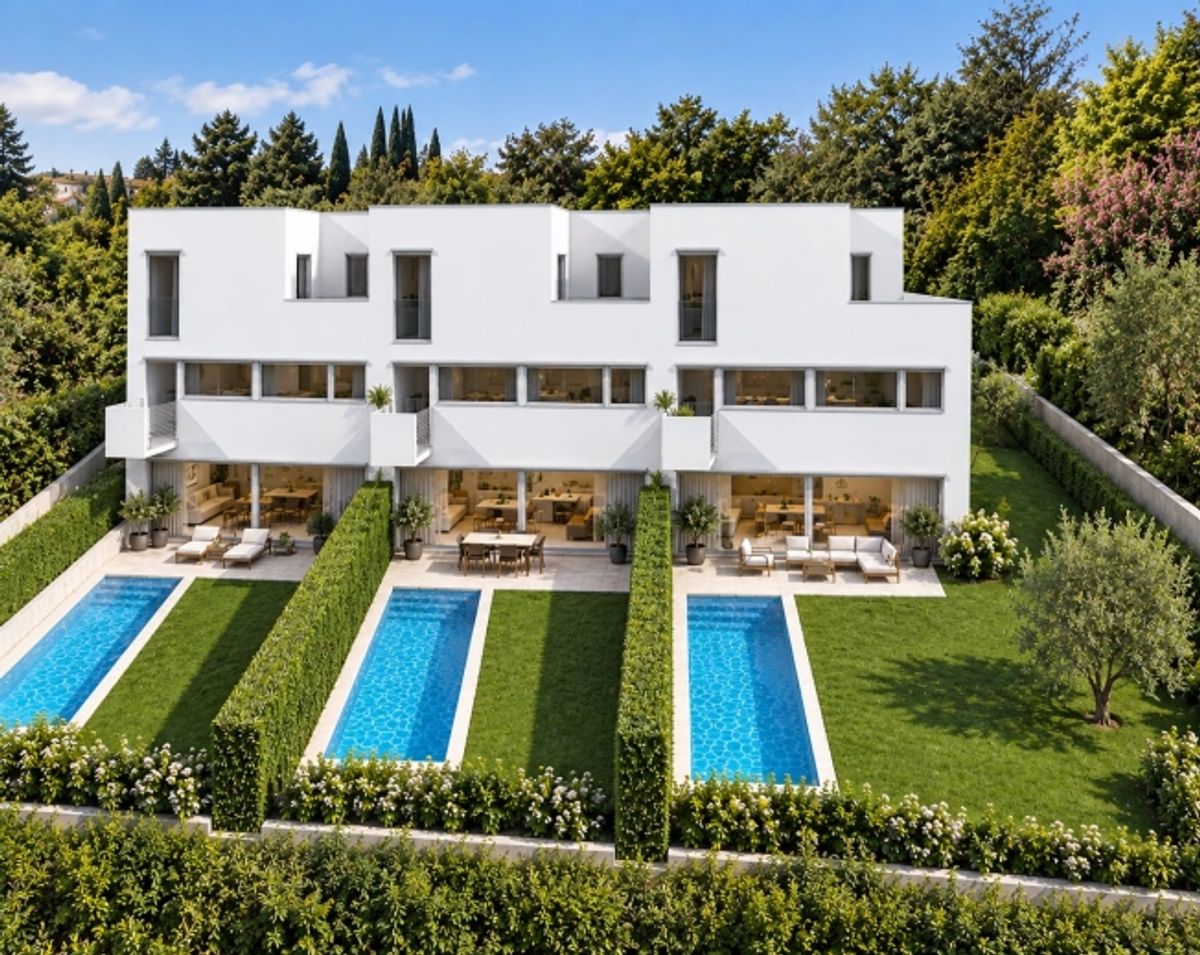 Casa a schiera 5.5 locali a Villa Luganese, anche residenza secondaria - 1