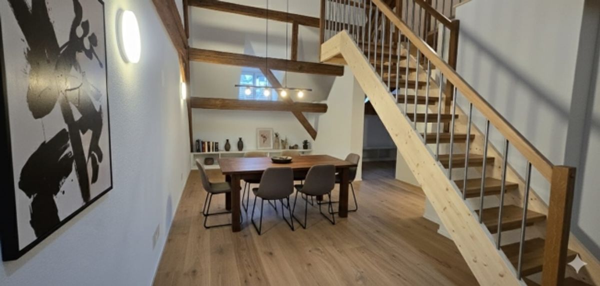Moderne 2.5-Zimmer-Duplex in Stein AG mieten (Nr. 20) - 0