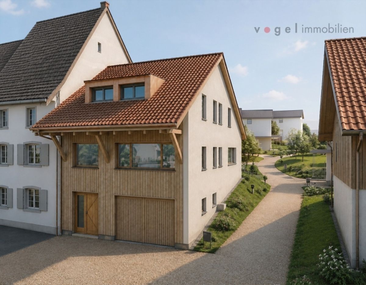 Moderne Einfamilienhäuser in Lampenberg – naturnah wohnen mit Weitblick - 8