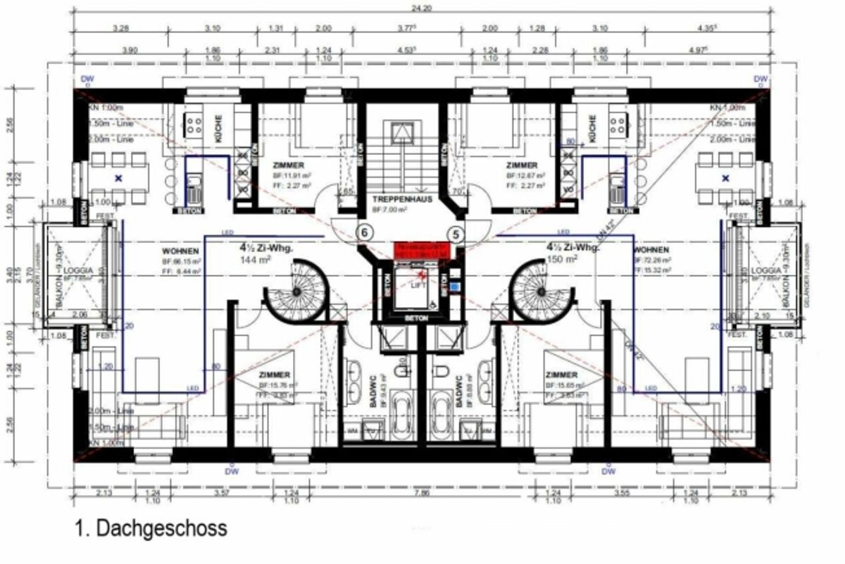 Zu vermieten 4½ Zi.-Maisonettewhg., an der Maugwilerstrasse 40 in 9552 Maugwil bei Bronschhofen /150 m2 Wohnfläche, naturverbundene Lage /Steuerfuss 9500 Wil ! - 4