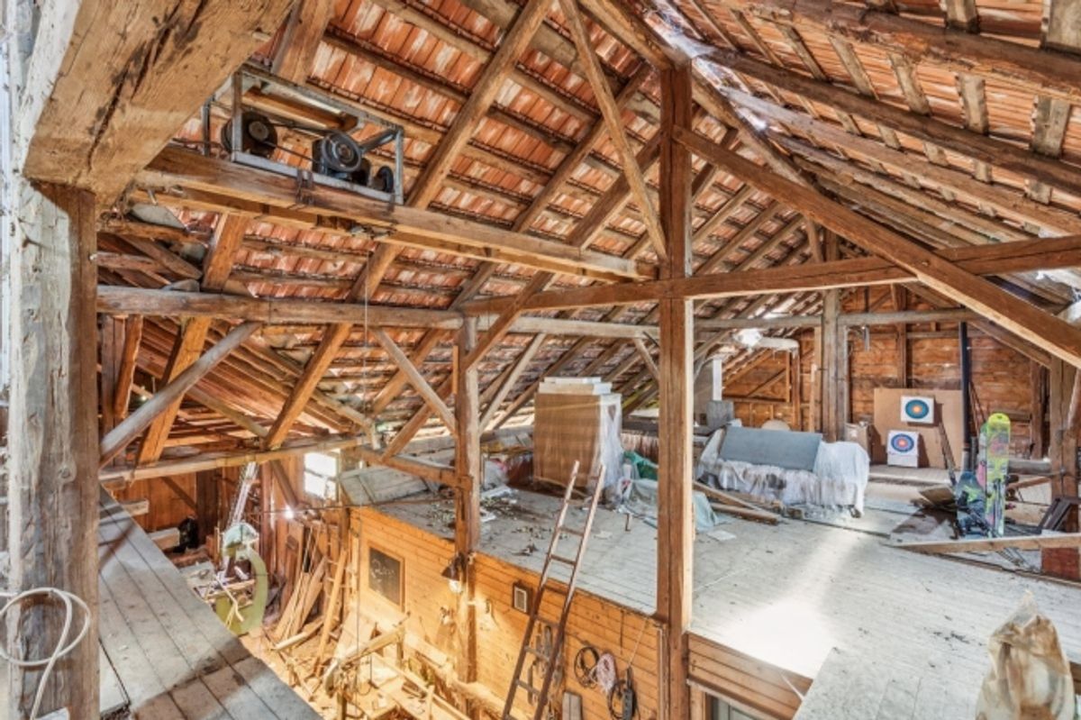 Ferme de caractère de 10.5 pièces avec grand terrain et fort potentiel - 7