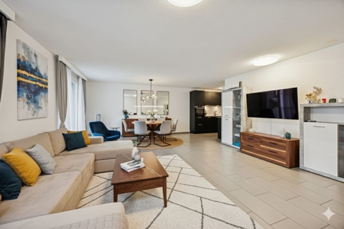 Moderne 3-Zimmer-Eigentumswohnung mit grosser Terrasse und Lift in Trimbach - 10