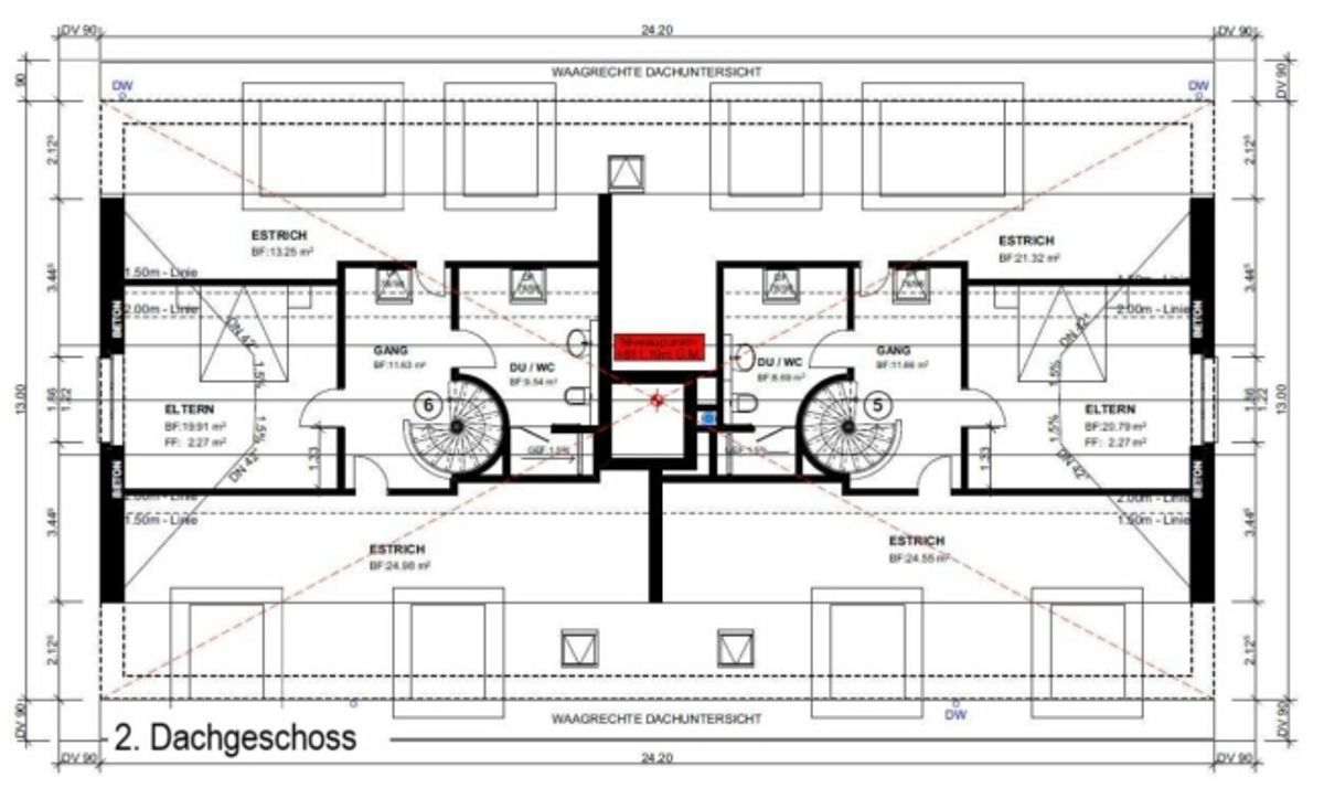 Zu vermieten 4½ Zi.-Maisonettewhg., an der Maugwilerstrasse 40 in 9552 Maugwil bei Bronschhofen /150 m2 Wohnfläche, naturverbundene Lage /Steuerfuss 9500 Wil ! - 5