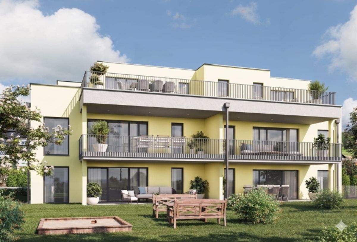 Schöne 3.5-Zimmer Gartenwohnung in Schönbühl - 1