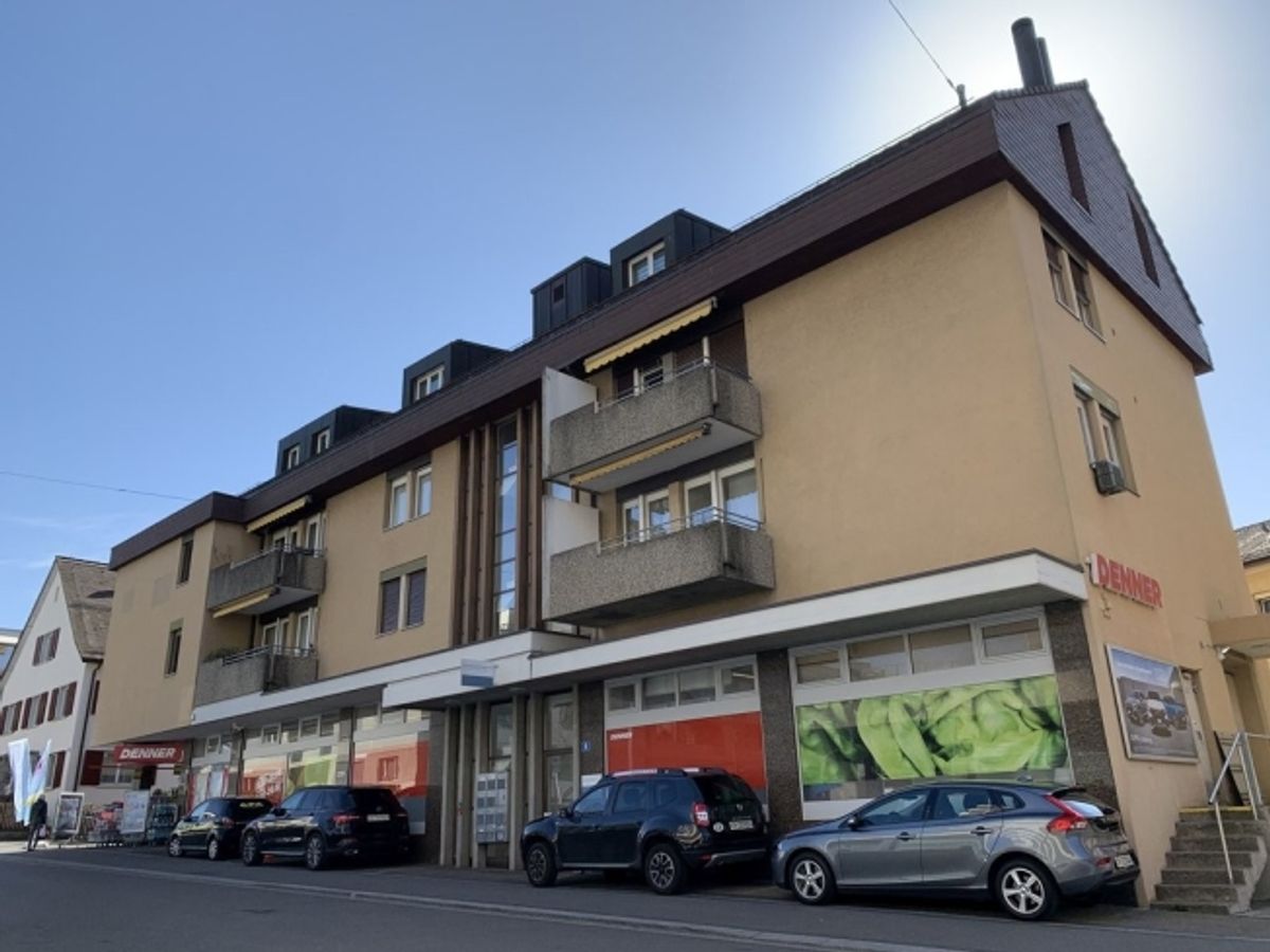 Einstellplatz direkt beim Morgental - 0