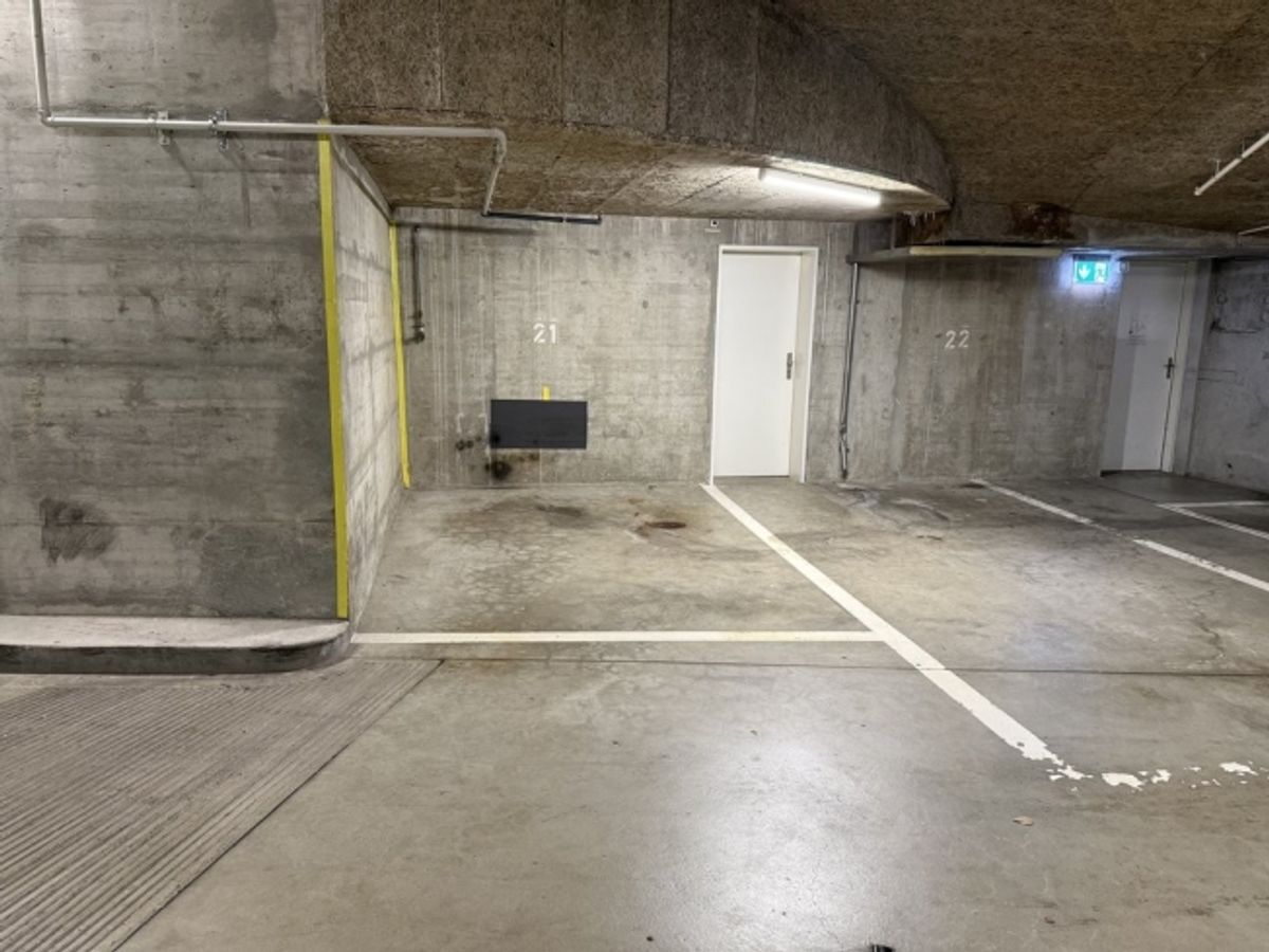 Einstellplatz direkt beim Morgental - 1