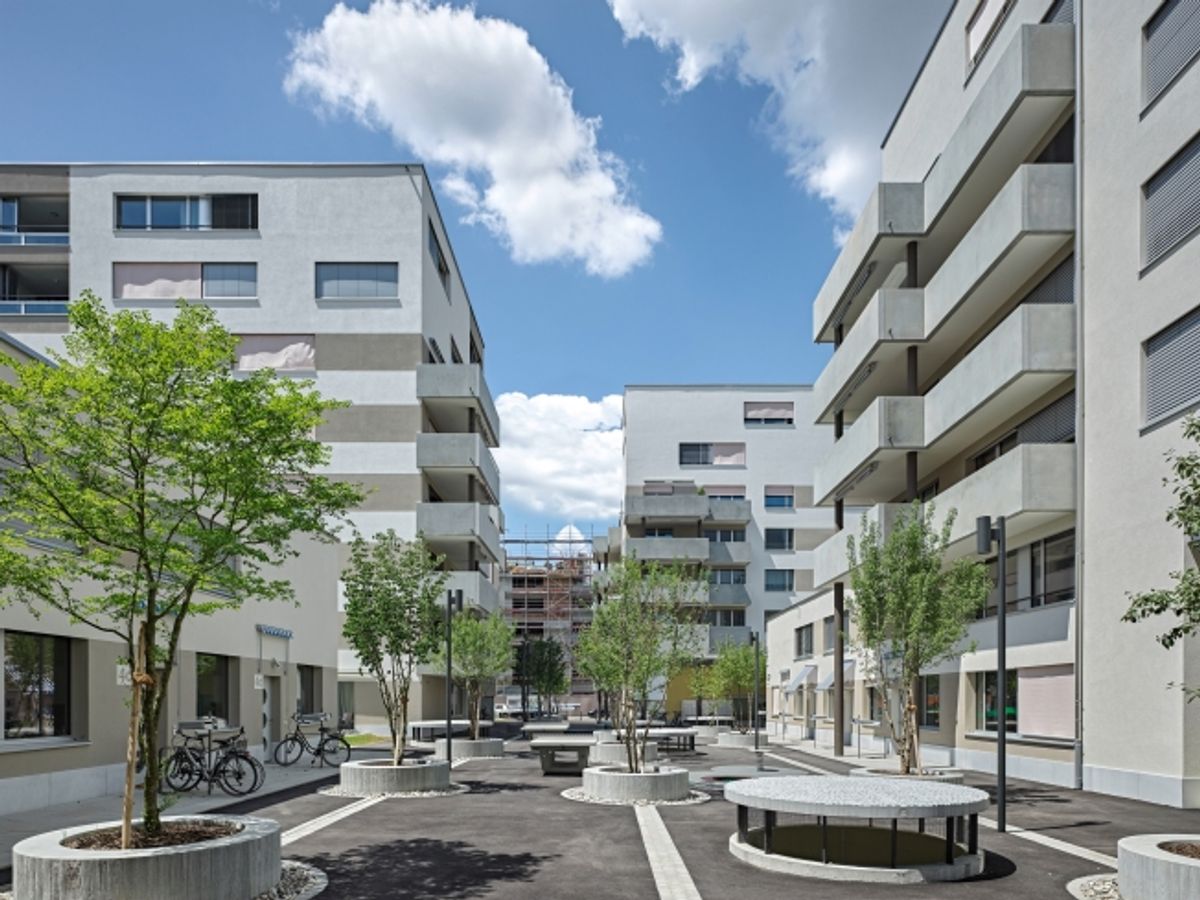 Tolle Wohnung an äusserst zentraler Lage mit guter Verbindung! - 0