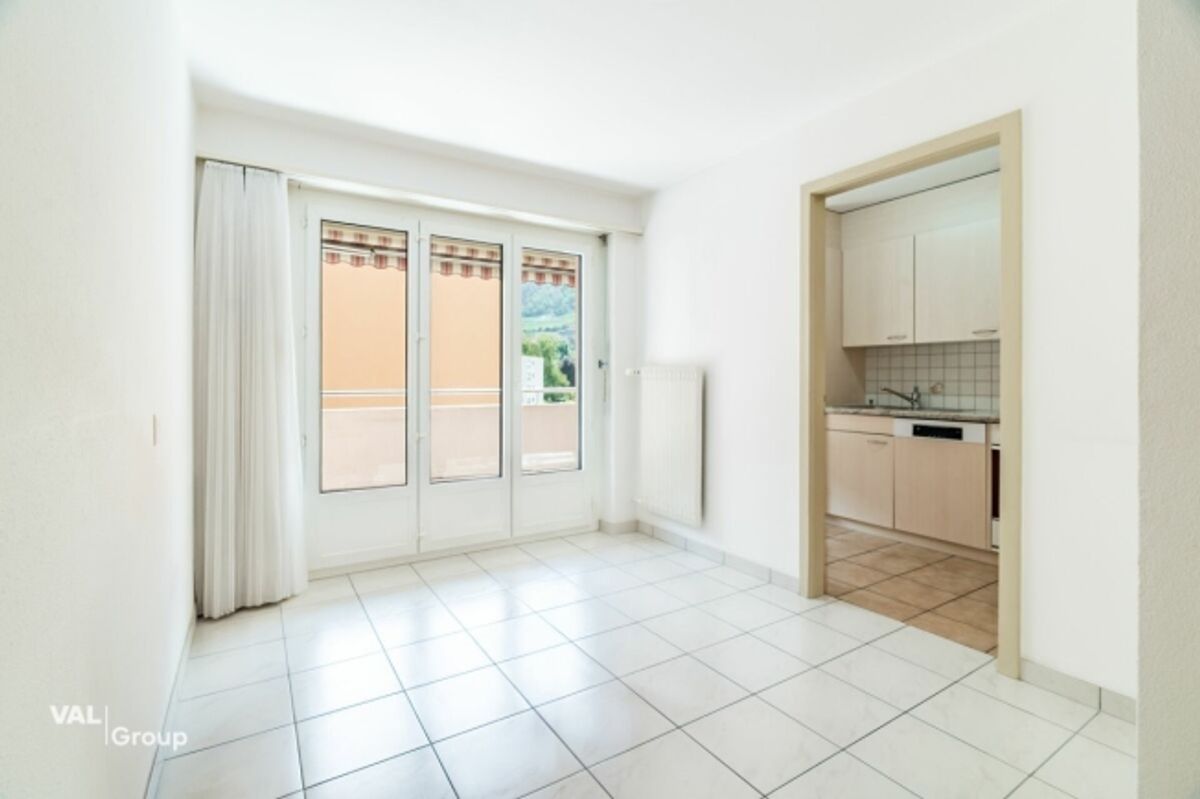 Zentrale 3.5-Zimmer-Wohnung mit Balkon in Visp - 6