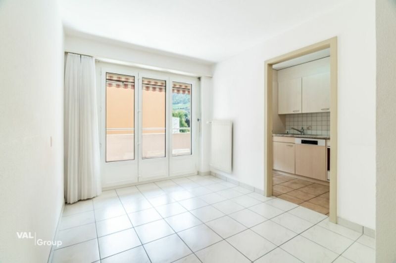 Zentrale 3.5-Zimmer-Wohnung mit Balkon in Visp - 7