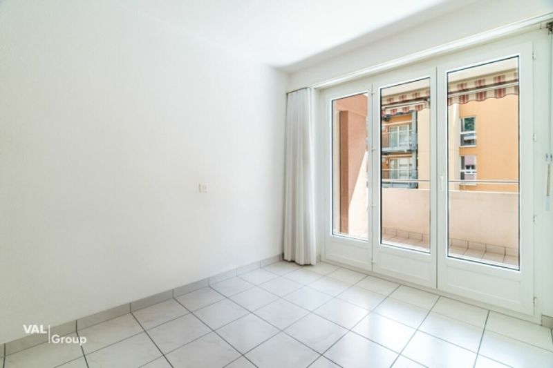 Zentrale 3.5-Zimmer-Wohnung mit Balkon in Visp - 8