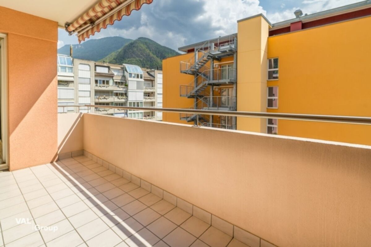 Zentrale 3.5-Zimmer-Wohnung mit Balkon in Visp - 11