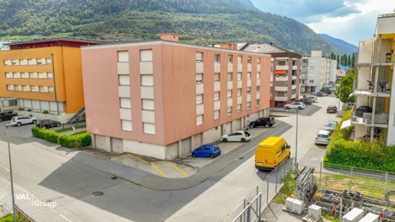 Zentrale 3.5-Zimmer-Wohnung mit Balkon in Visp - 14