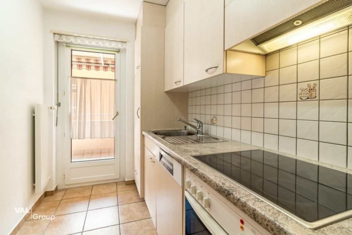 Zentrale 3.5-Zimmer-Wohnung mit Balkon in Visp - 2