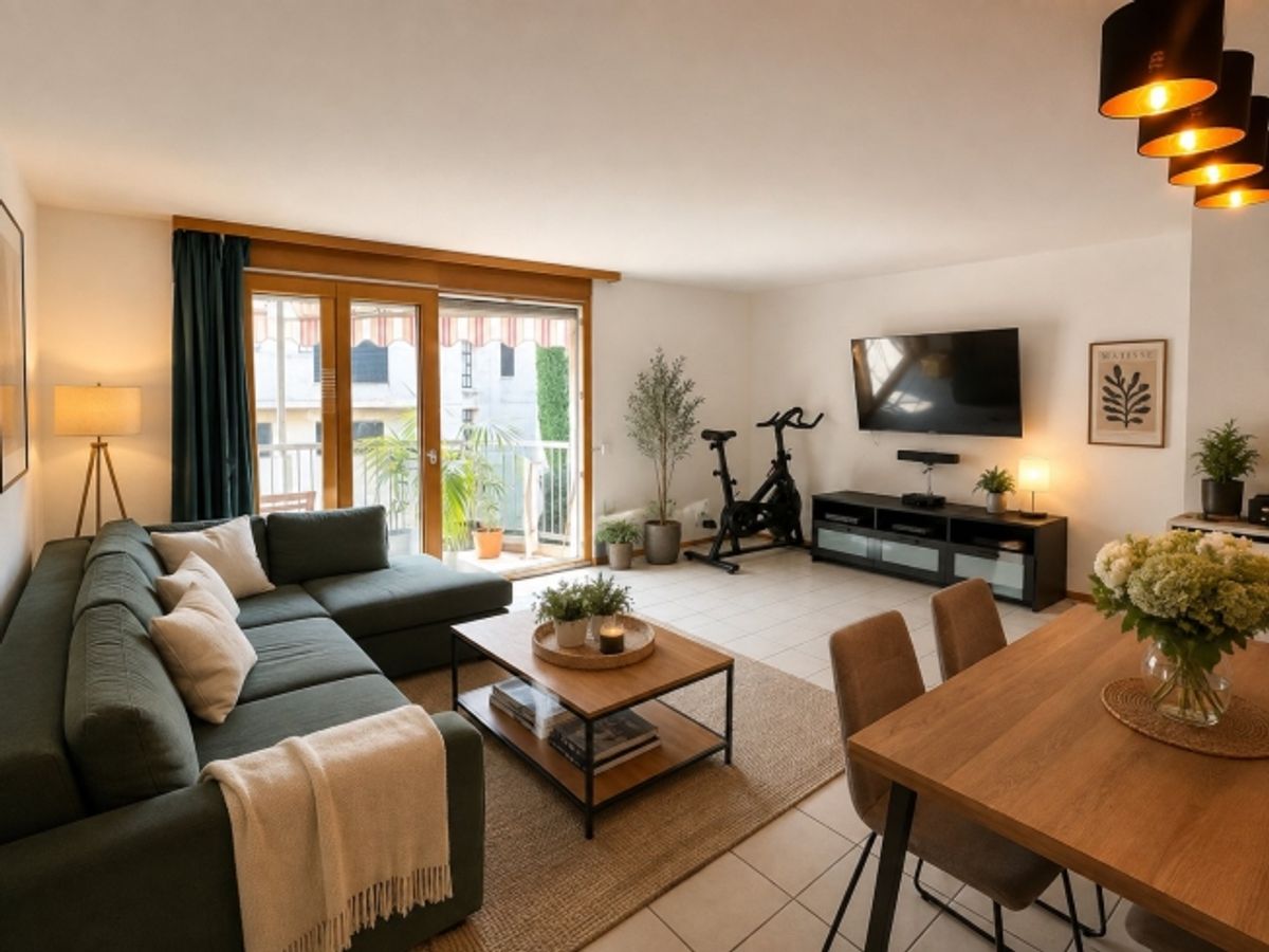 Elegante 4.5 locali a Lugano   posizione strategica e ideale per famiglie - 0