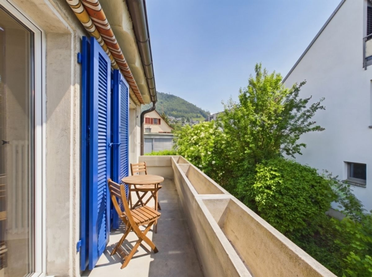 Charmante 3.5-Zimmer-Wohnung mit Balkon, Liestal - 1